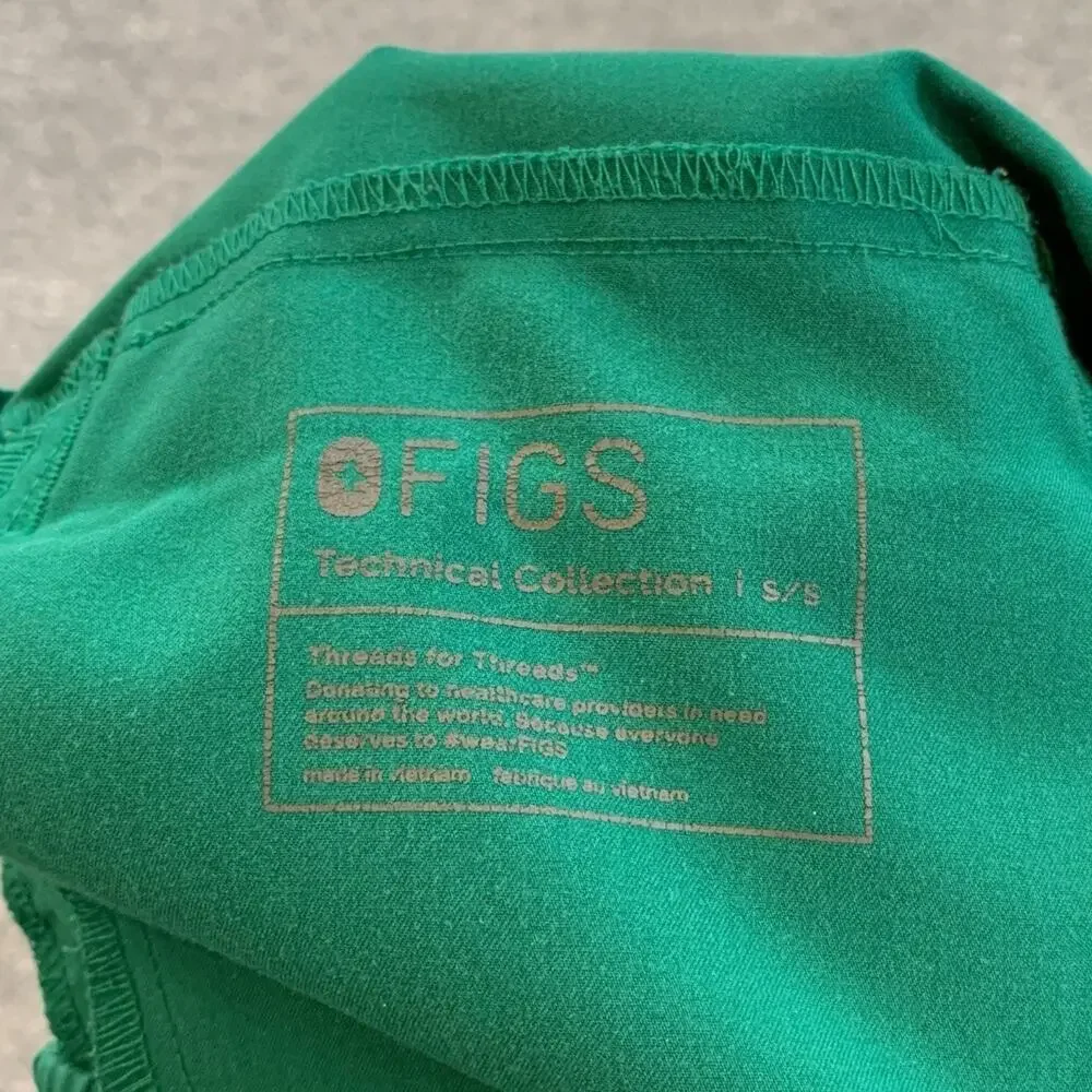 Figs Joggers Mens S Small Short Balsam Tansen Scrub Drawstring Stretch Pants